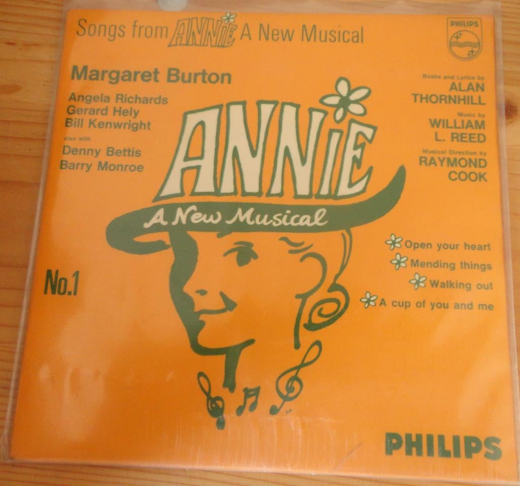 Annie- A new musical, Ophalen of Verzenden, Gebruikt, Overige genres