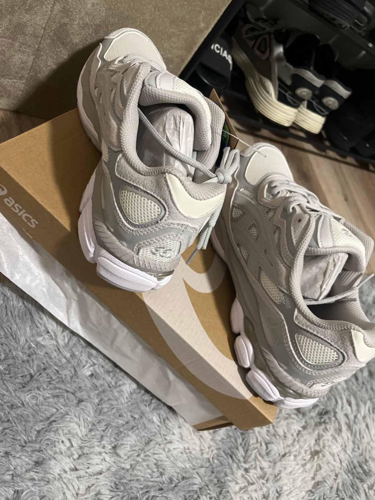 ASICS GEL-NYC Sneakers Maat 42 Nieuw in doos, Kleding | Heren, Schoenen, Ophalen of Verzenden, Nieuw, Overige kleuren, Sneakers of Gympen