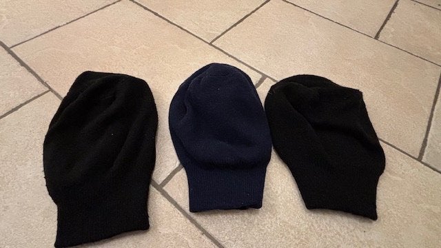 Skimuts, bivakmuts, muts maat 2, 3 stuks, Ophalen of Verzenden, Gebruikt, Jongen of Meisje, Muts
