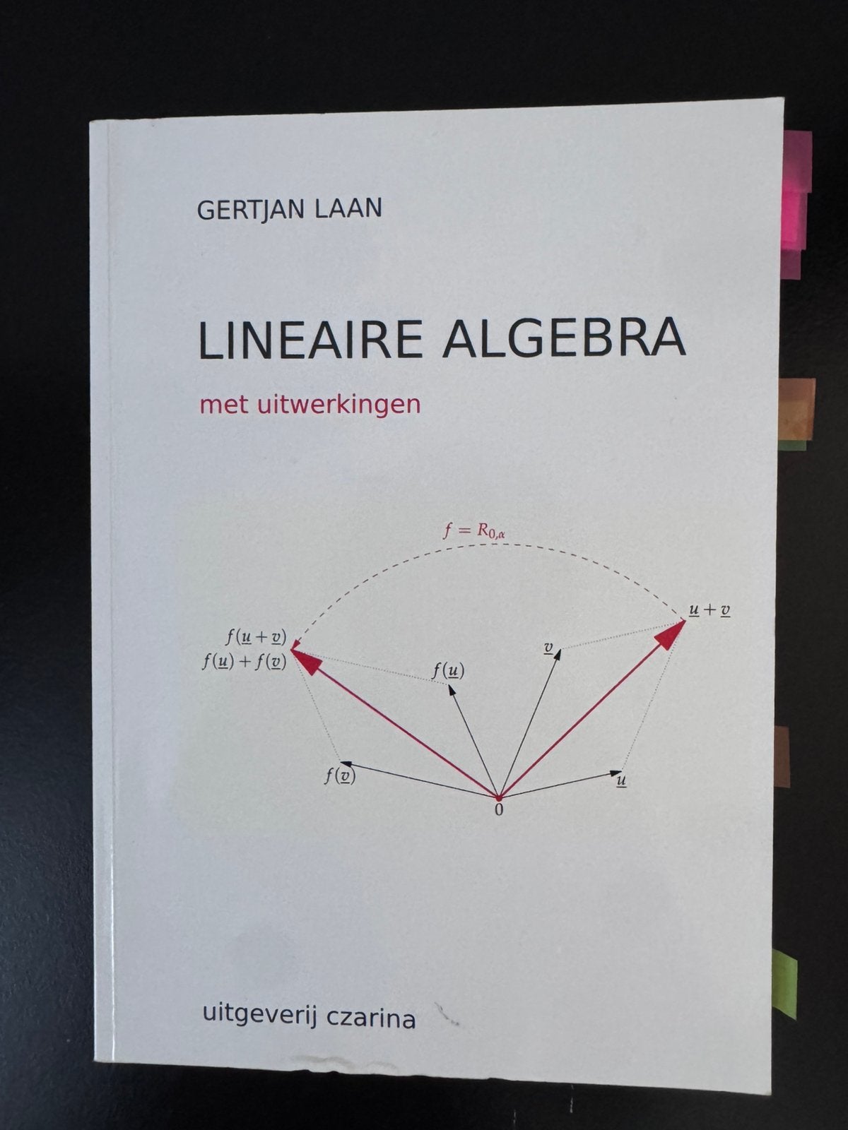 Lineaire algebra met uitwerkingen, Ophalen of Verzenden, Beta, Zo goed als nieuw, HBO