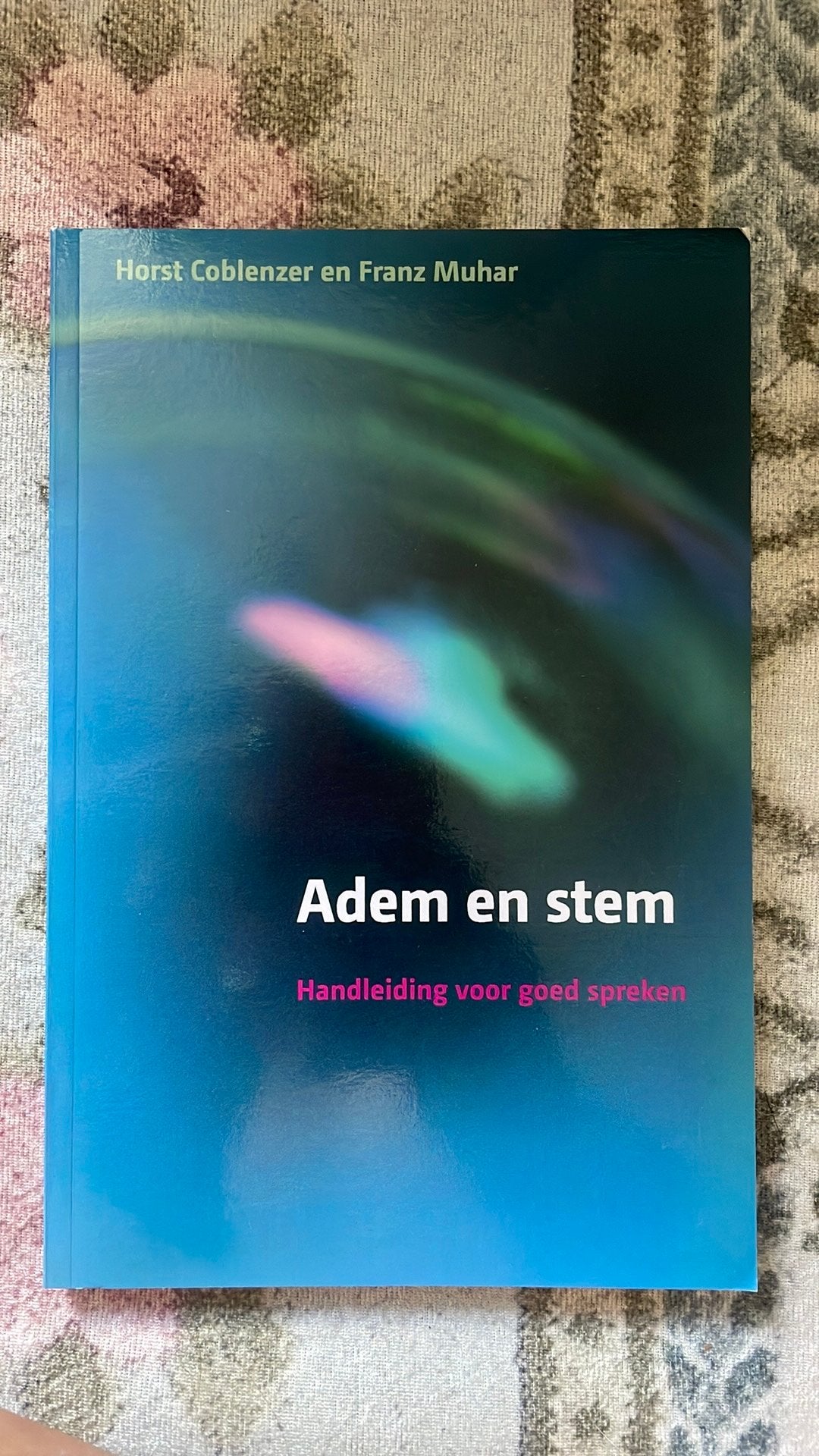 Franz Muhar - Adem en stem, Ophalen of Verzenden, Zo goed als nieuw, Franz Muhar; Horst Coblenzer