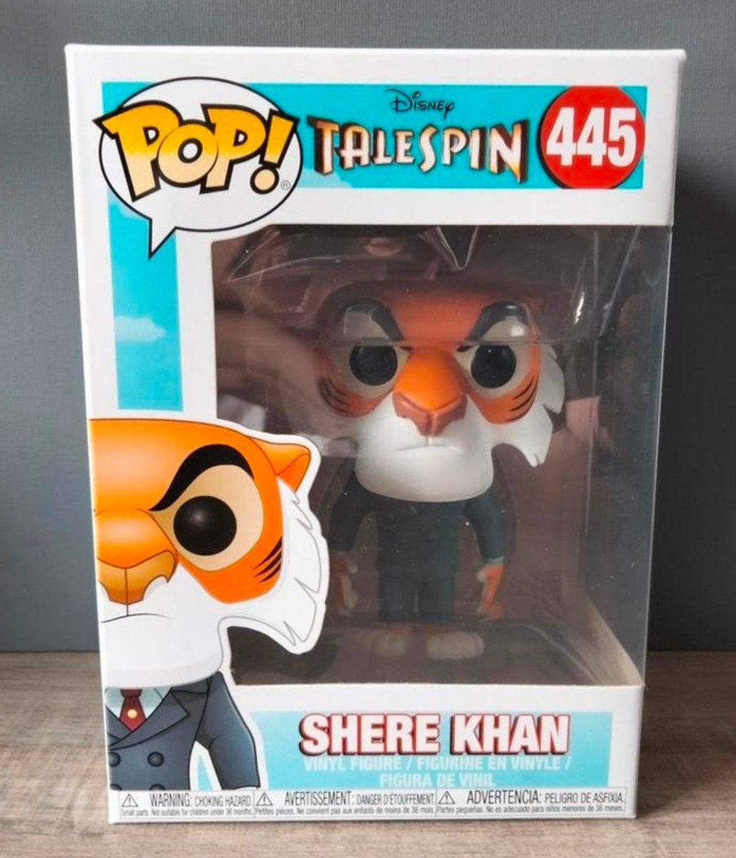 445 Shere Khan Disney Talespin Funko Pop, Verzamelen, Verzenden, Zo goed als nieuw