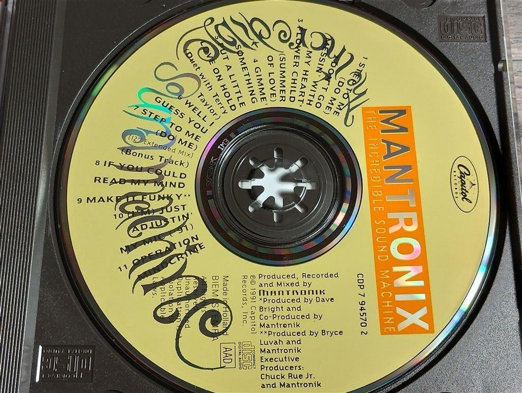 Mantronix - The Incredible Sound Machine, Ophalen of Verzenden, Zo goed als nieuw, Disco