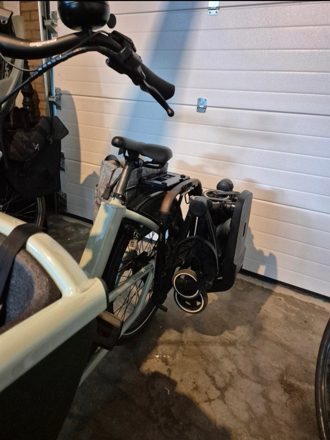 Buggy-Fix adapter voor bakfiets, Ophalen of Verzenden, Zo goed als nieuw