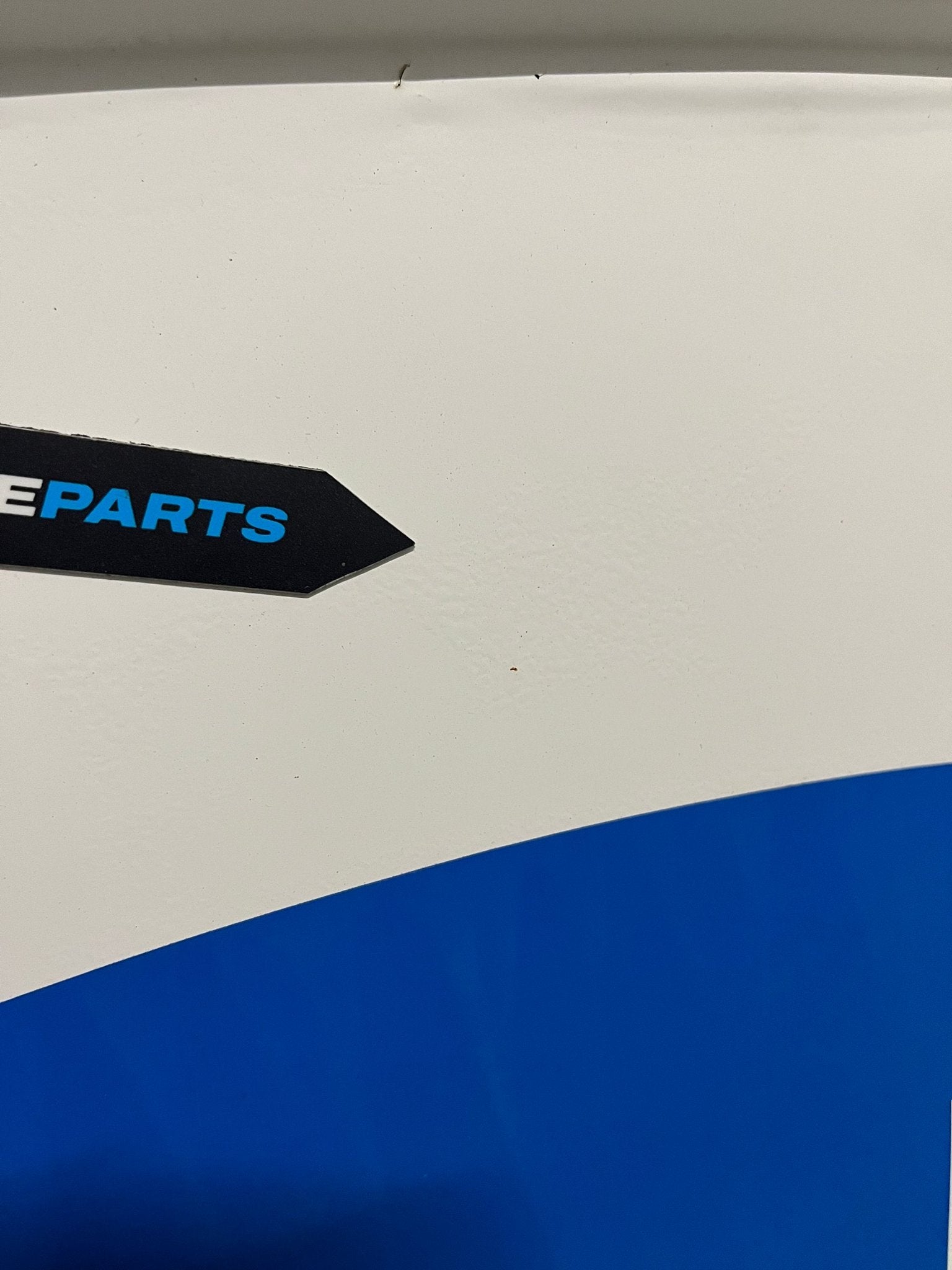 Peugeot Partner Schuifdeur rechts wit dicht 9008S2, Auto-onderdelen, Gebruikt, -, Deur, -