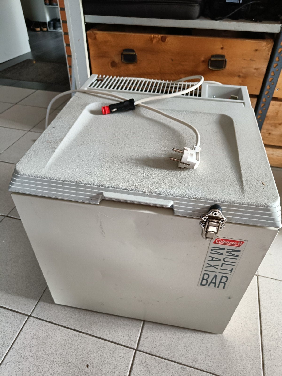 Coleman Multi Maxi Bar koelbox - 40 liter, Ophalen, Gebruikt, Elektrisch
