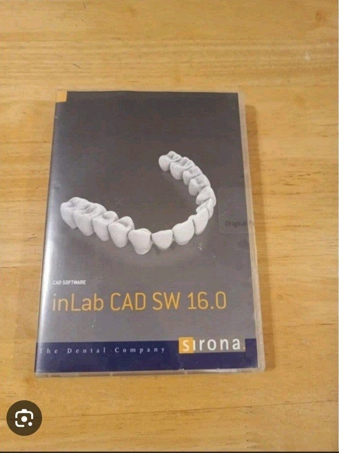 Sirona Cerec inlab 16 Licentie, Ophalen