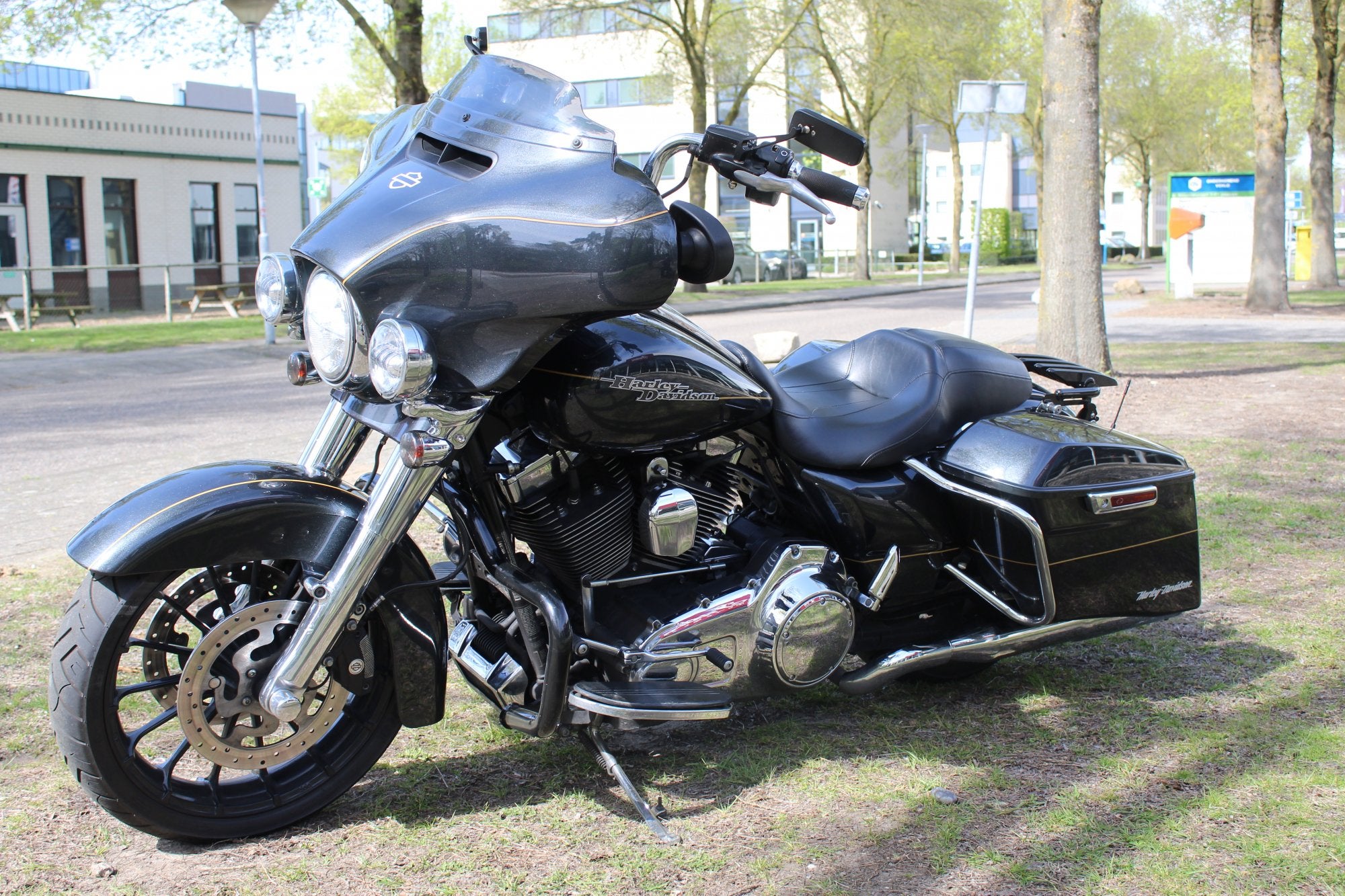 Harley-Davidson Street Glide FLH-XS Street-Glide special, 1690 cc, Chopper, Bedrijf, Meer dan 35 kW