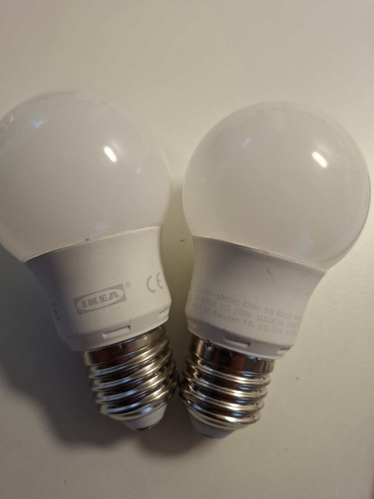 Diverse LED-lampen en spots (GU10, E27, E14), Ophalen of Verzenden, Gebruikt