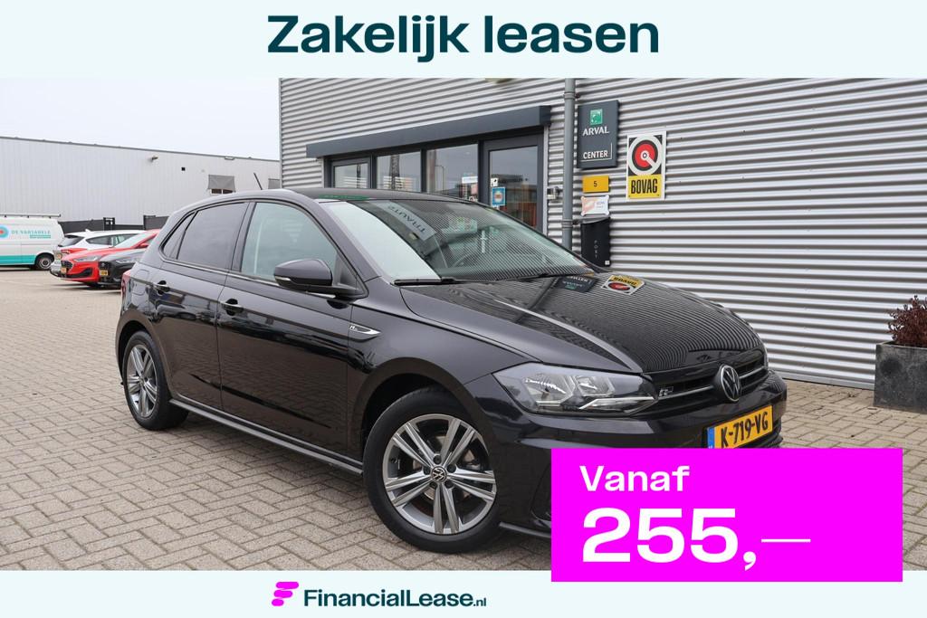 Volkswagen Polo 1.0 TSI Highline Business R 1e Eigenaar | Vo, Voorwielaandrijving, Gebruikt, Zwart, Origineel Nederlands