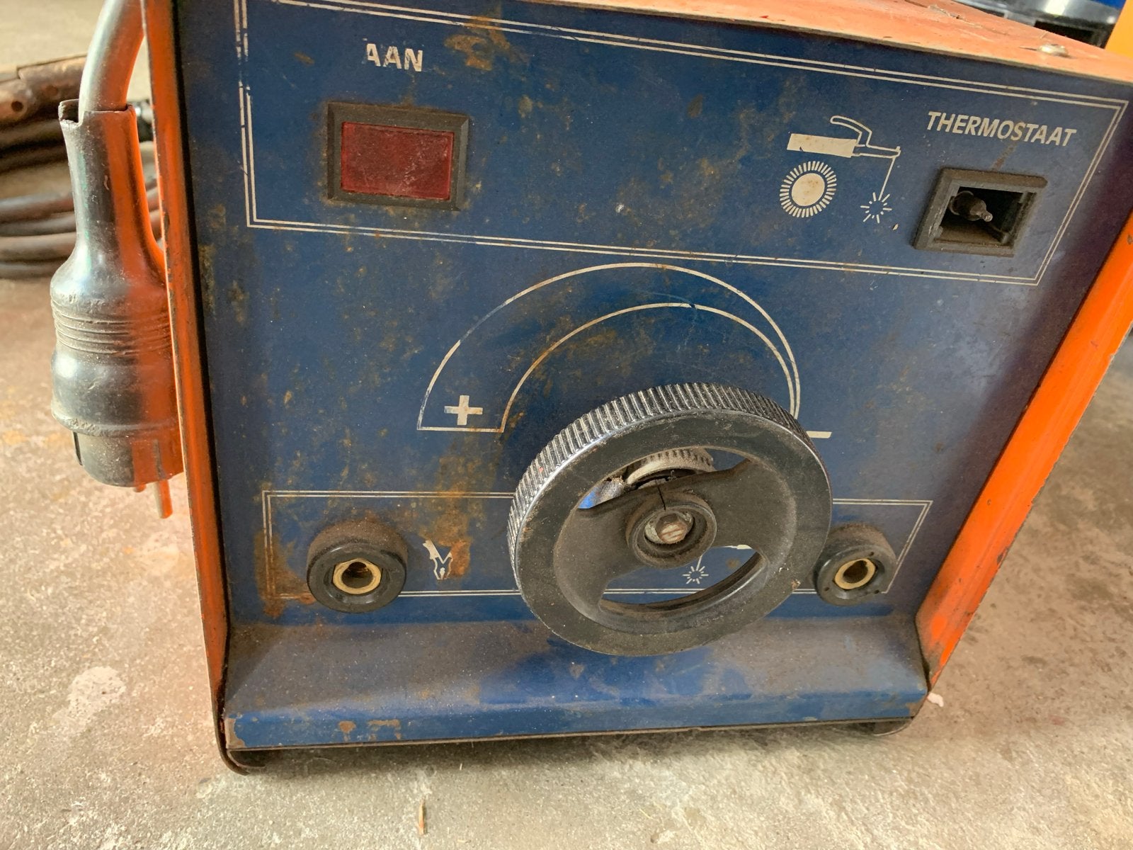 Gebruikte lasapparaat 220V/380V - Robuust en Krachtig, Doe-het-zelf en Verbouw, Gereedschap | Lasapparaten, Ophalen, Gebruikt