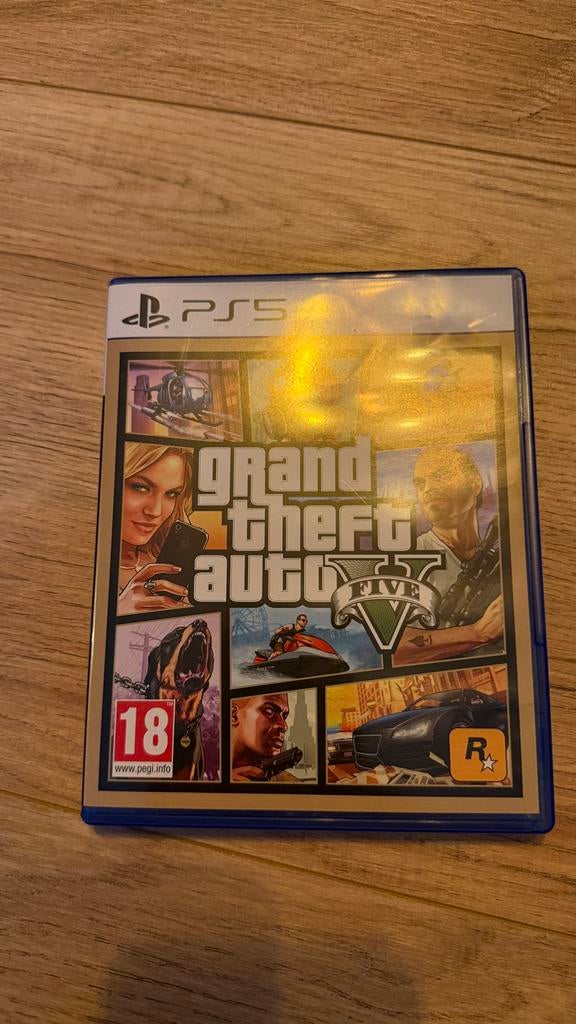 Grand Theft Auto V (GTA 5) voor PS5 - Zo goed als nieuw, Spelcomputers en Games, Games | Sony PlayStation 5, Avontuur en Actie