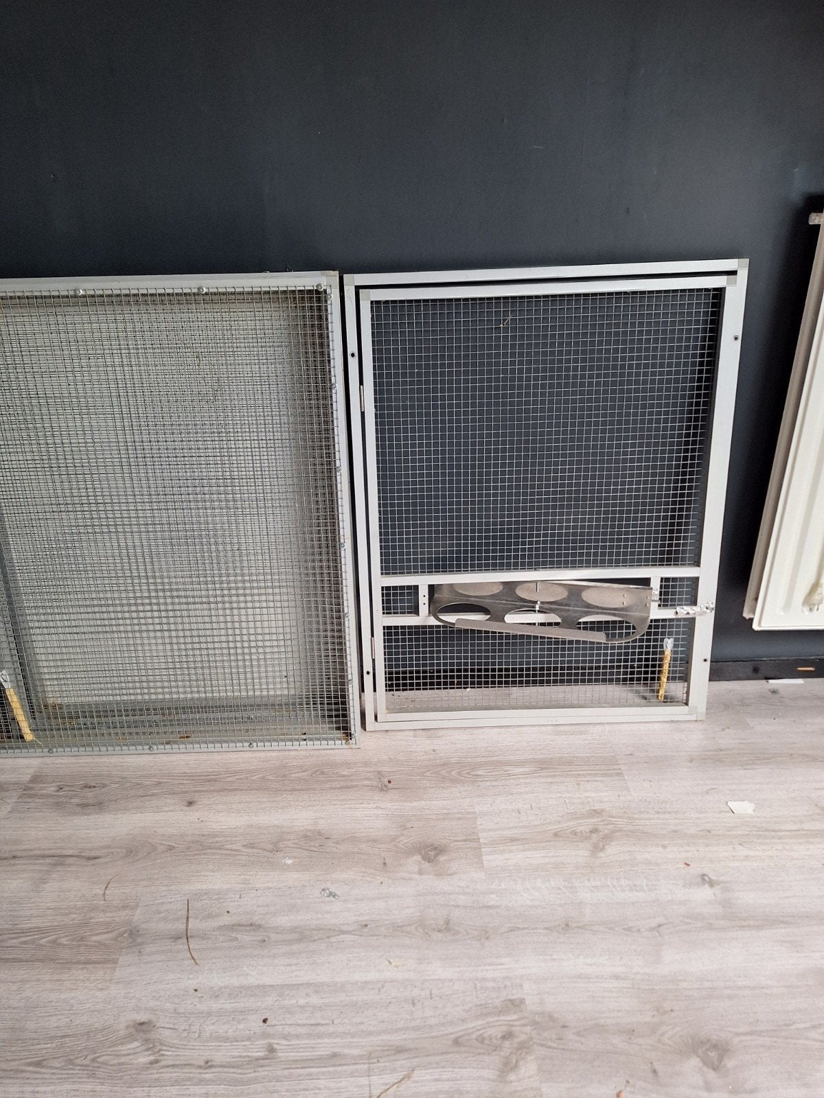 voliere 100x100 gaas, Dieren en Toebehoren, Ophalen, Gebruikt, Aluminium, Broedkooi of Kweekkooi