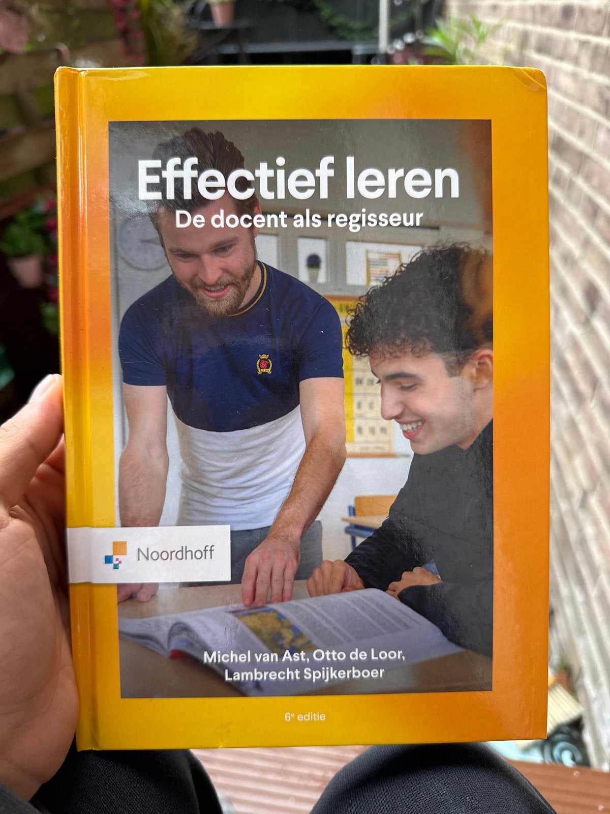 Effectief leren: De docent als regisseur (6e editie), Boeken, Ophalen of Verzenden, Gamma, Nieuw, HBO