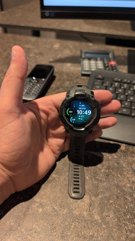 Garmin instict 3, Ophalen, Gebruikt, Zwart, Garmin