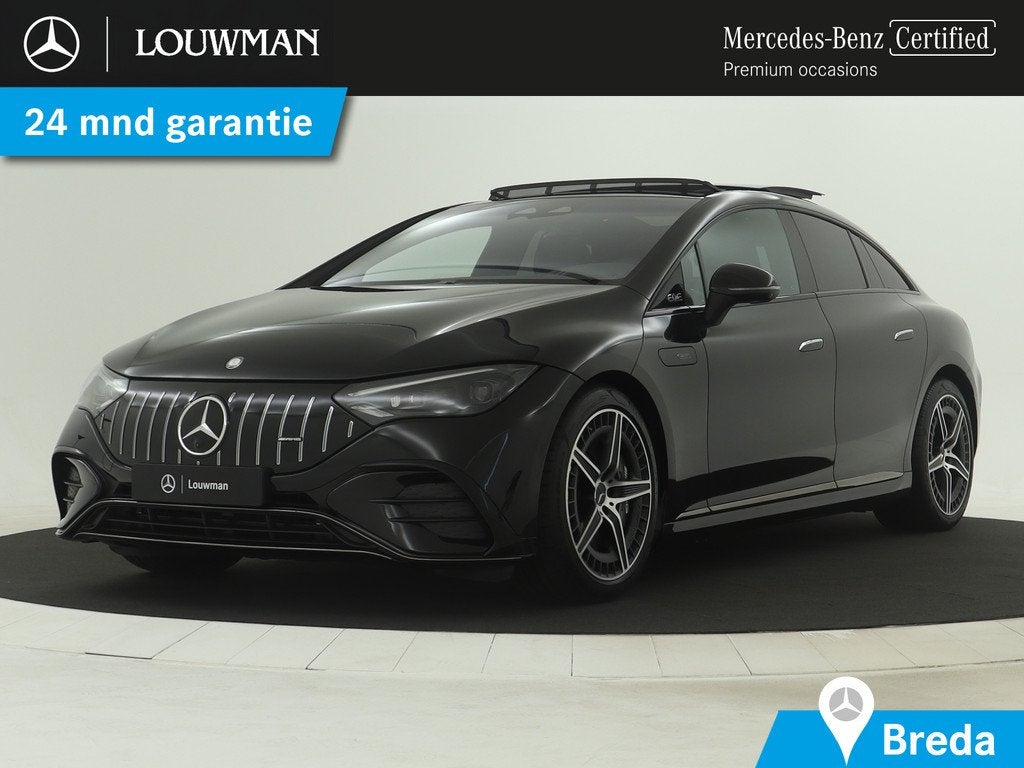 Mercedes-Benz EQE AMG 43 4MATIC Night Edition 90 kWh | Hyper