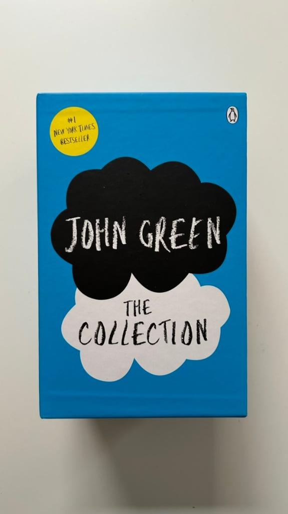 John Green The Collection - box, John Green, Ophalen of Verzenden, Zo goed als nieuw, Fictie