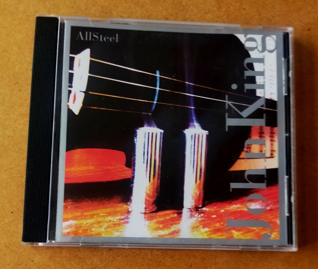 John King - AllSteel CD 2006 Tzadik, Ophalen of Verzenden, Modernisme tot heden, Zo goed als nieuw, Overige typen