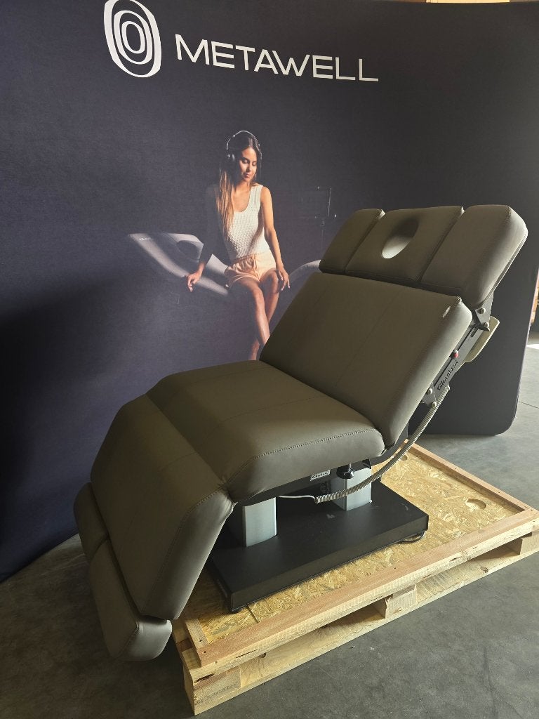 Luxe behandelstoel Gharieni | Nieuwstaat, Ophalen of Verzenden, Zo goed als nieuw, Massagetafel