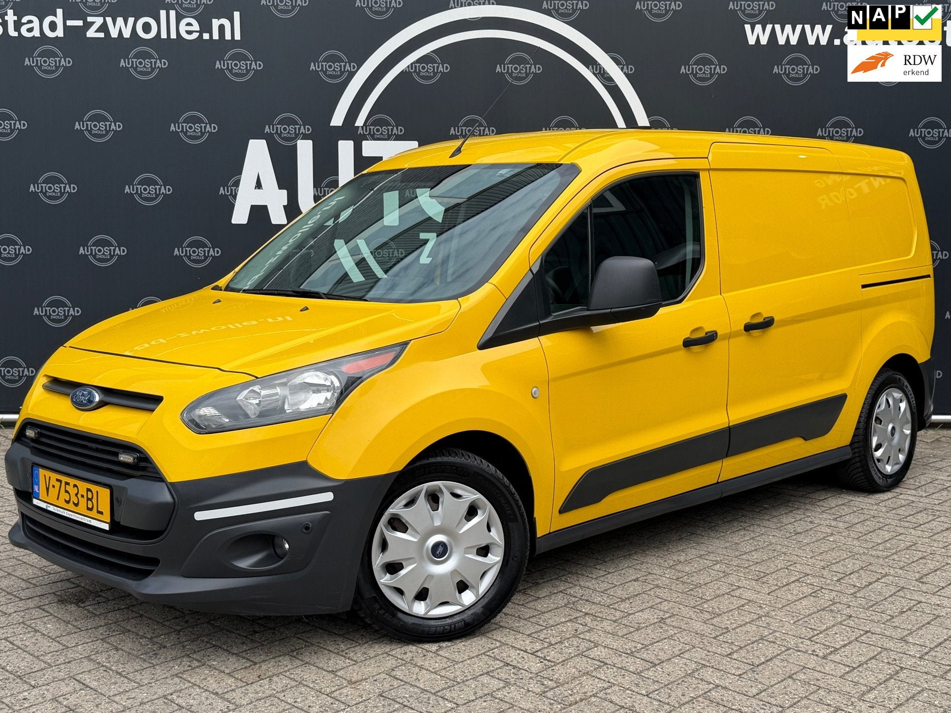 Ford Transit Connect 1.5 TDCI L2 Trend HP EURO 6 / Automaat, Auto's, Bestelauto's, Bedrijf, Te koop, ABS, Airbags, Airconditioning