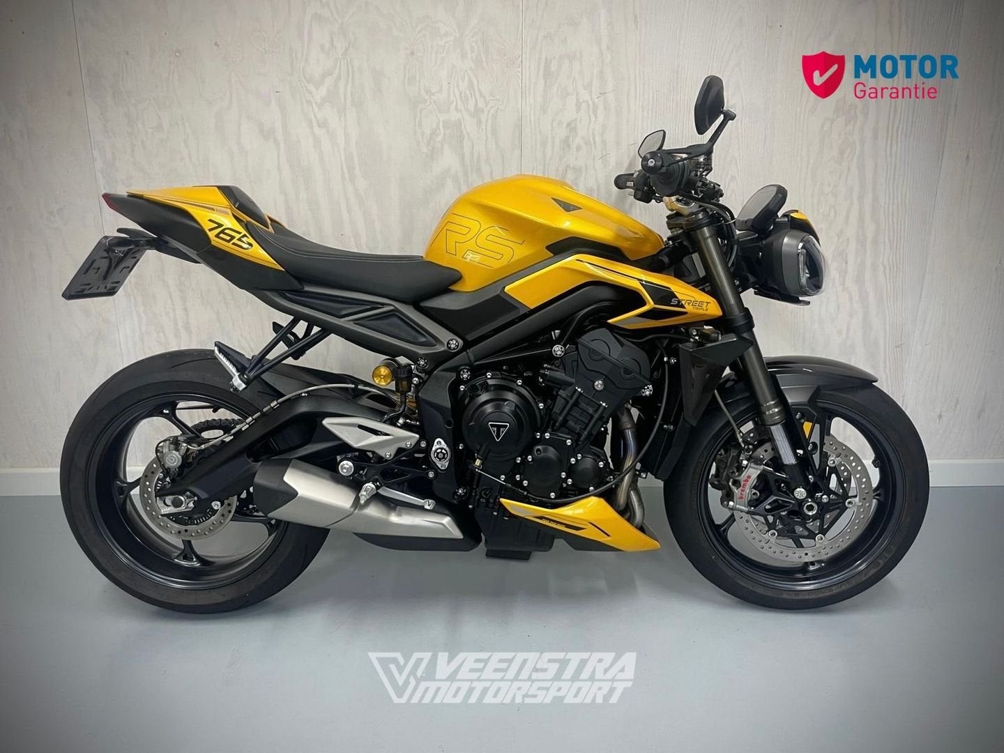 TRIUMPH STREET TRIPLE RS (bj 2023) Fabrieks Garantie, Motoren, Motoren | Triumph, Bedrijf, Naked bike, meer dan 35 kW, 3 cilinders