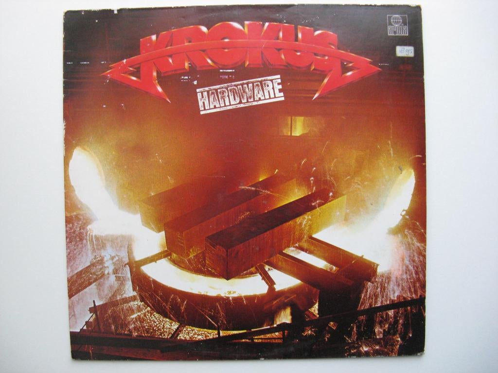 Krokus Hardware, Verzenden, Zo goed als nieuw, 12 inch