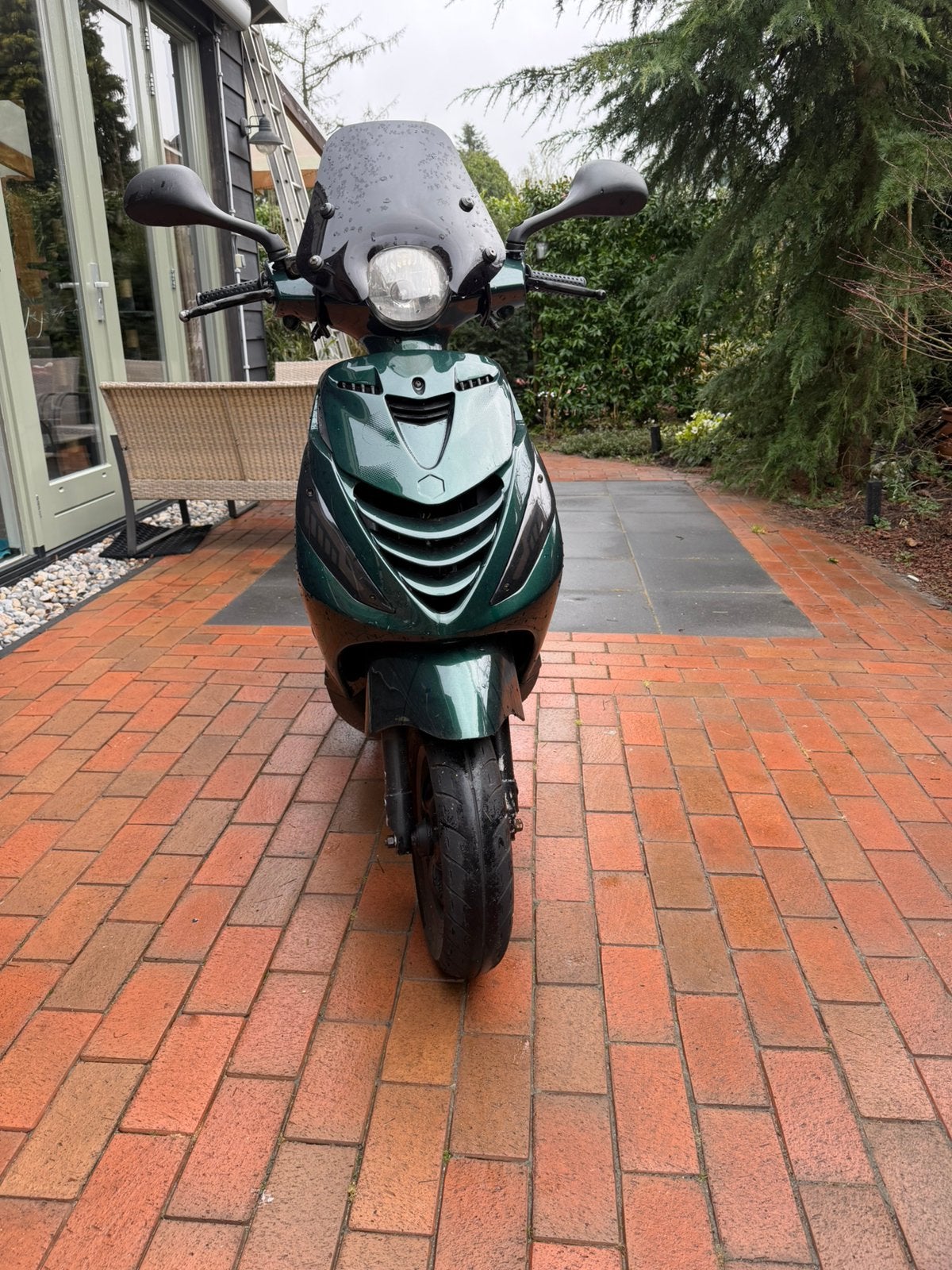 Zip 80cc, Fietsen en Brommers, Ophalen, Zo goed als nieuw, Benzine, Zip