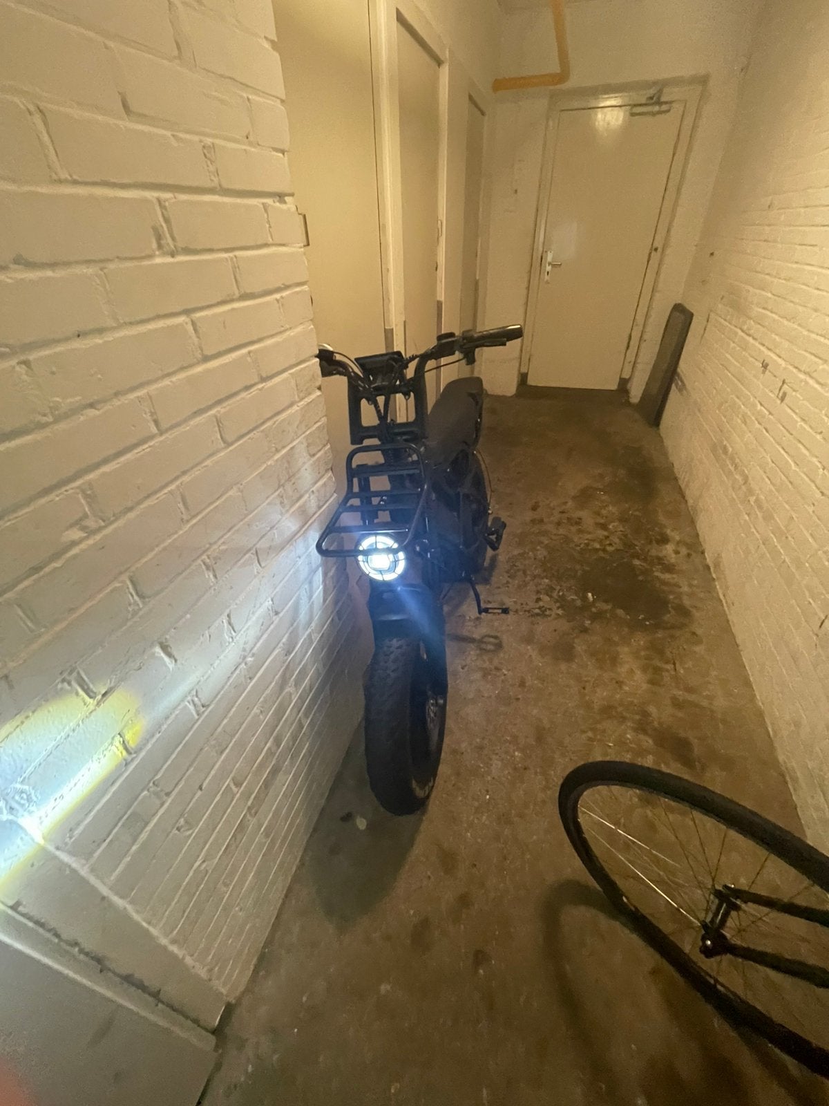 Fatbike, Ophalen of Verzenden, Zo goed als nieuw, Elektrisch, Overige modellen