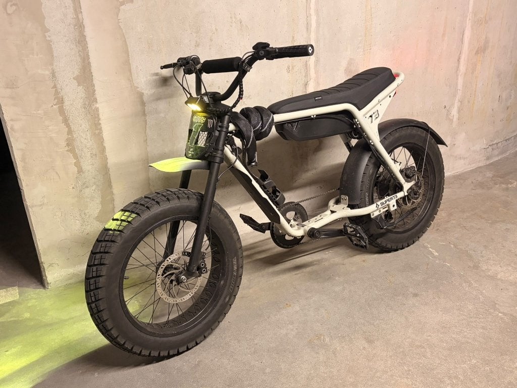 Unieke Custom Super73 ZX Fatbike – Magura Remmen – 3538 km