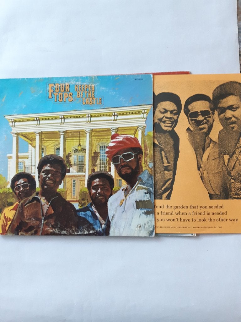 Four Tops  , Keeper of the Castle , lp., Cd's en Dvd's, Ophalen of Verzenden, Gebruikt, 12 inch, Levenslied of Smartlap