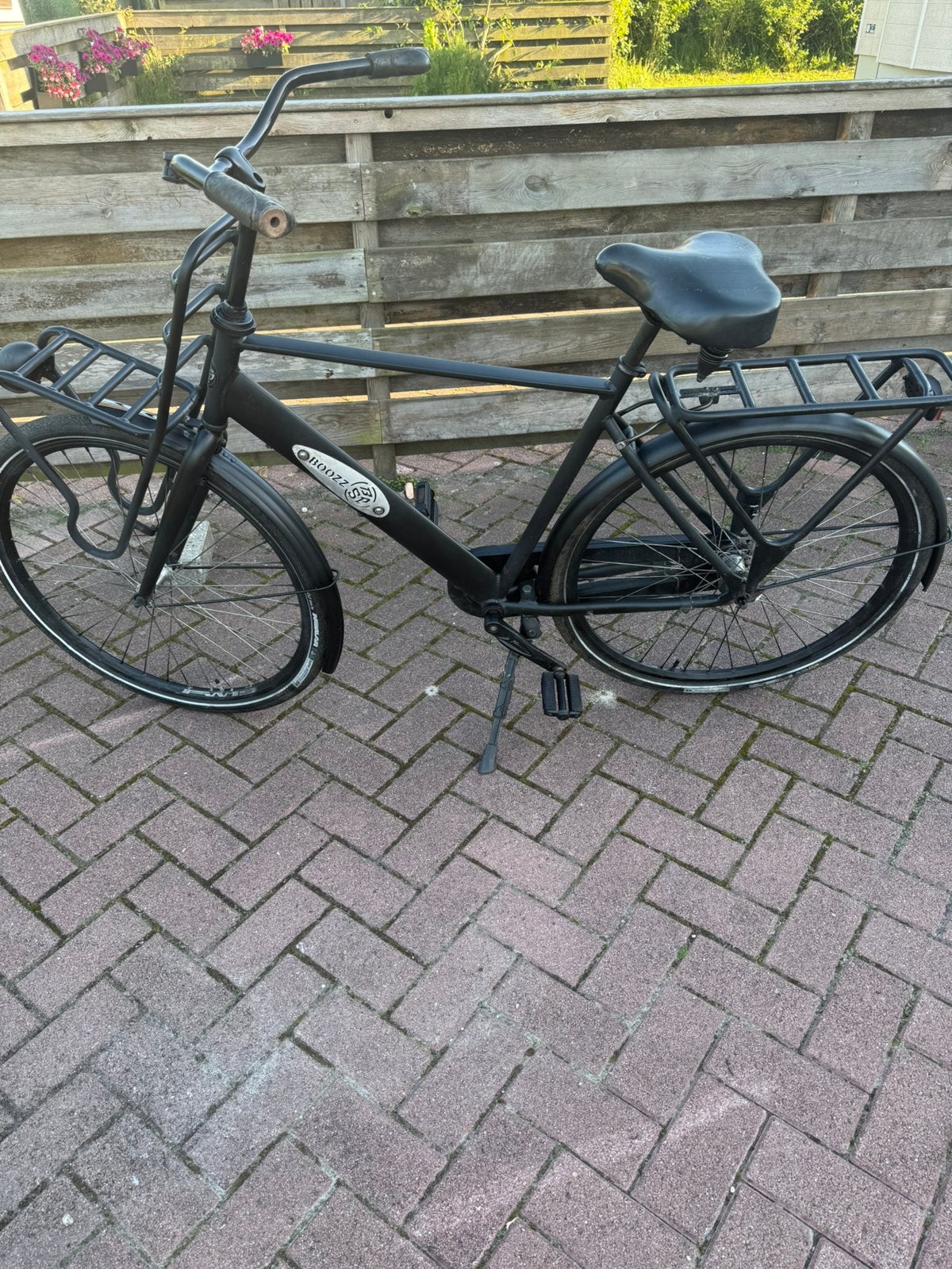 Bsp boozz herenfiets 28 inch transportfiets, 53 tot 57 cm, Ophalen, Zo goed als nieuw, Overige merken