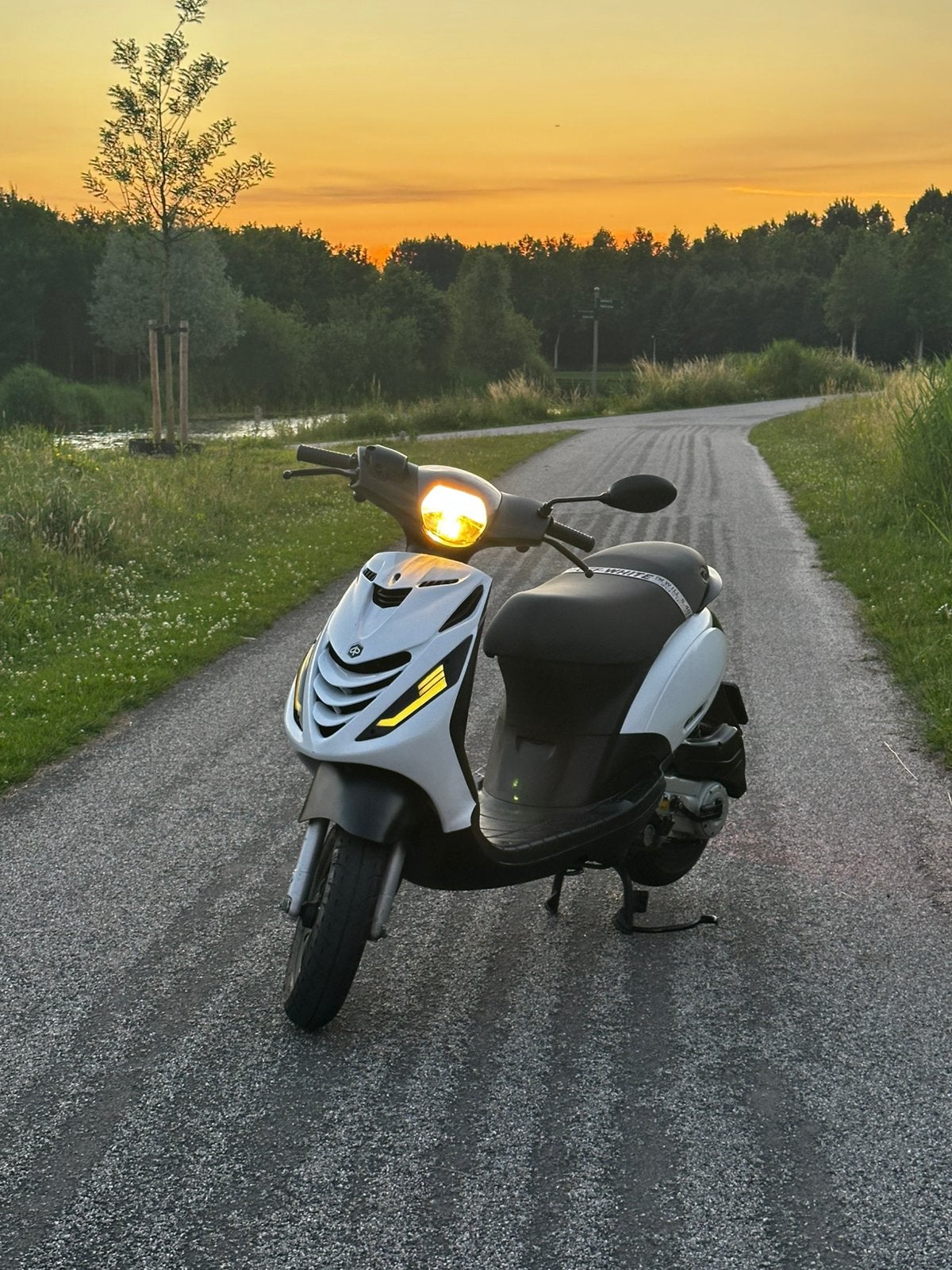 Piaggio Zip 4T Turbokit 50cc, Ophalen of Verzenden, Zo goed als nieuw, Benzine, Zip