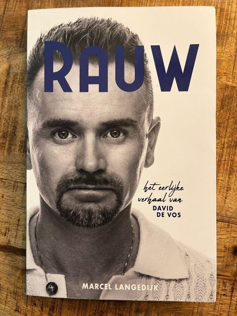 Rauw - David de Vos, Boeken, Ophalen of Verzenden, Zo goed als nieuw, Religie, Marcel Langedijk