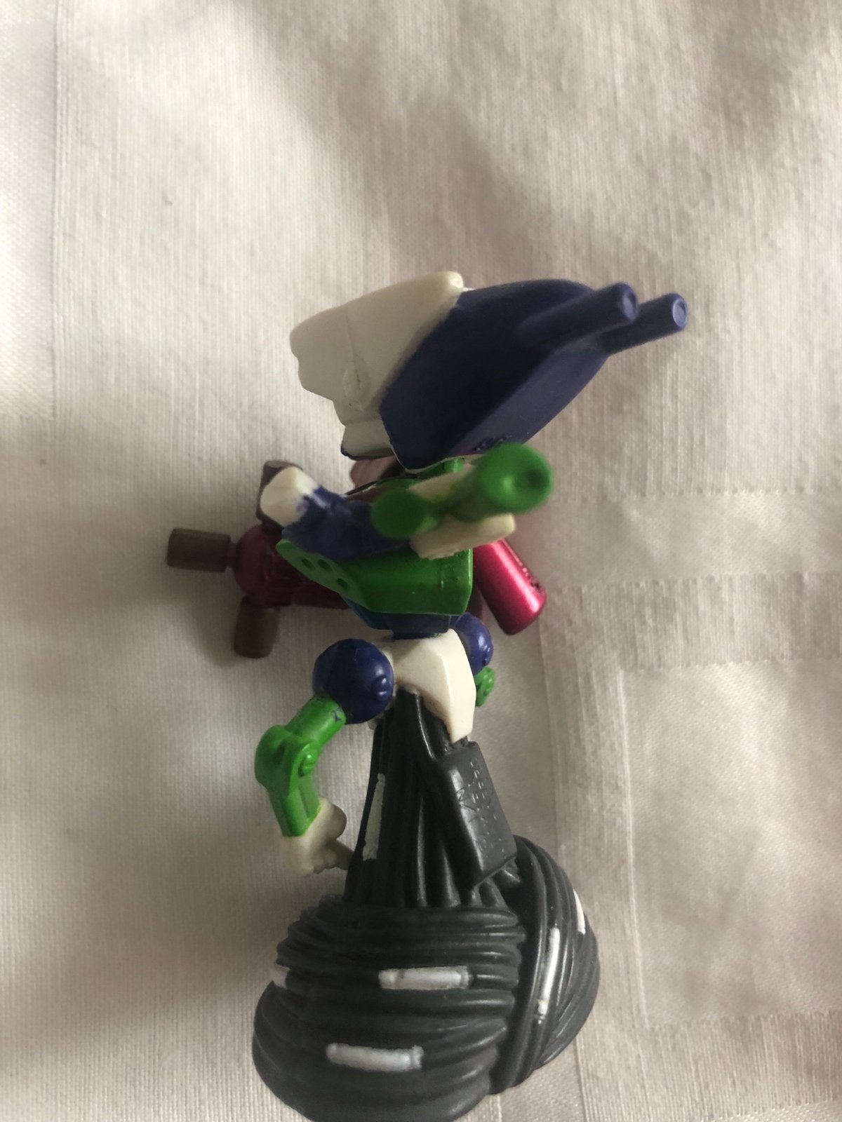 Vintage Hasbro Beyblade actiefiguur, Ophalen of Verzenden, Gebruikt