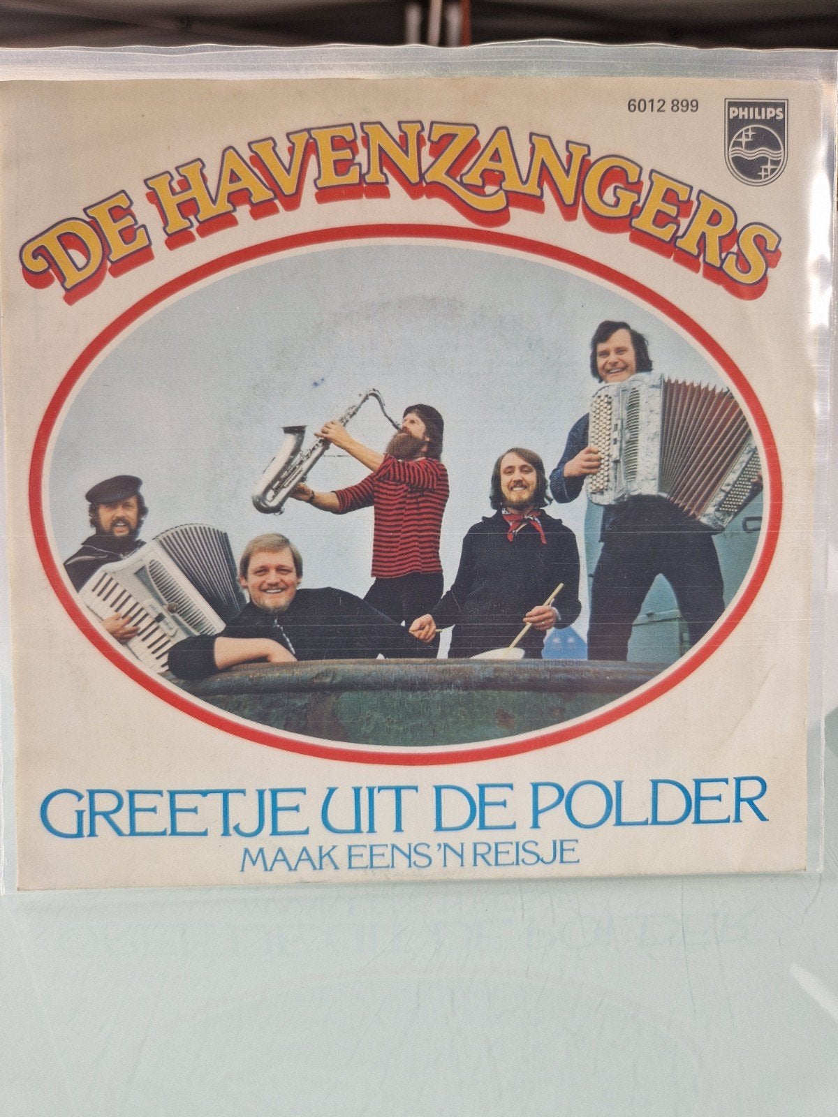 DE HAVENZANGERS., Ophalen of Verzenden, Gebruikt, Overige formaten, Levenslied of Smartlap