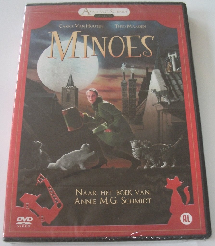 Dvd *** MINOES *** Annie M.G. Schmidt *NIEUW*, Alle leeftijden, Ophalen of Verzenden, Nieuw in verpakking, Overige genres