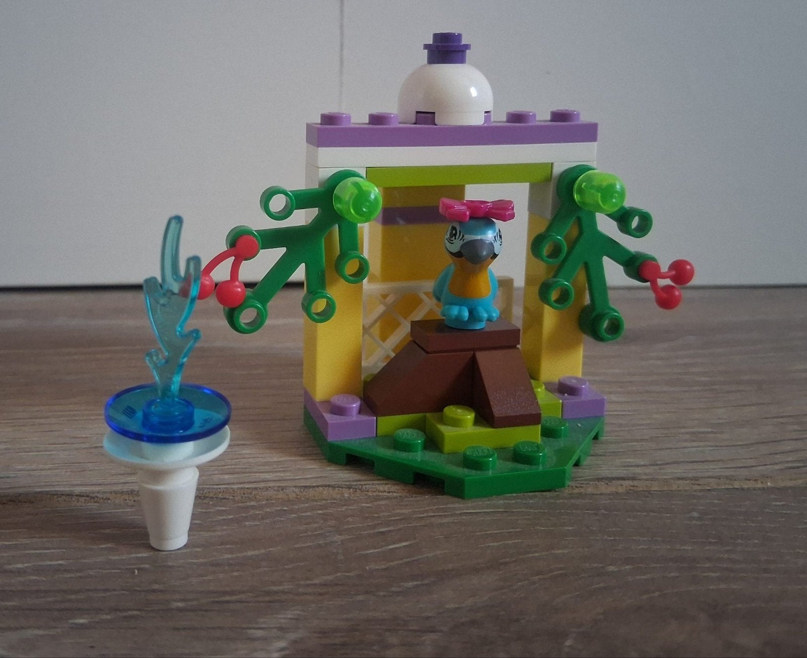 LEGO Friends 41044 Papegaai's Rots, Kinderen en Baby's, Speelgoed | Bouwstenen, Zo goed als nieuw, Overige merken, Ophalen of Verzenden