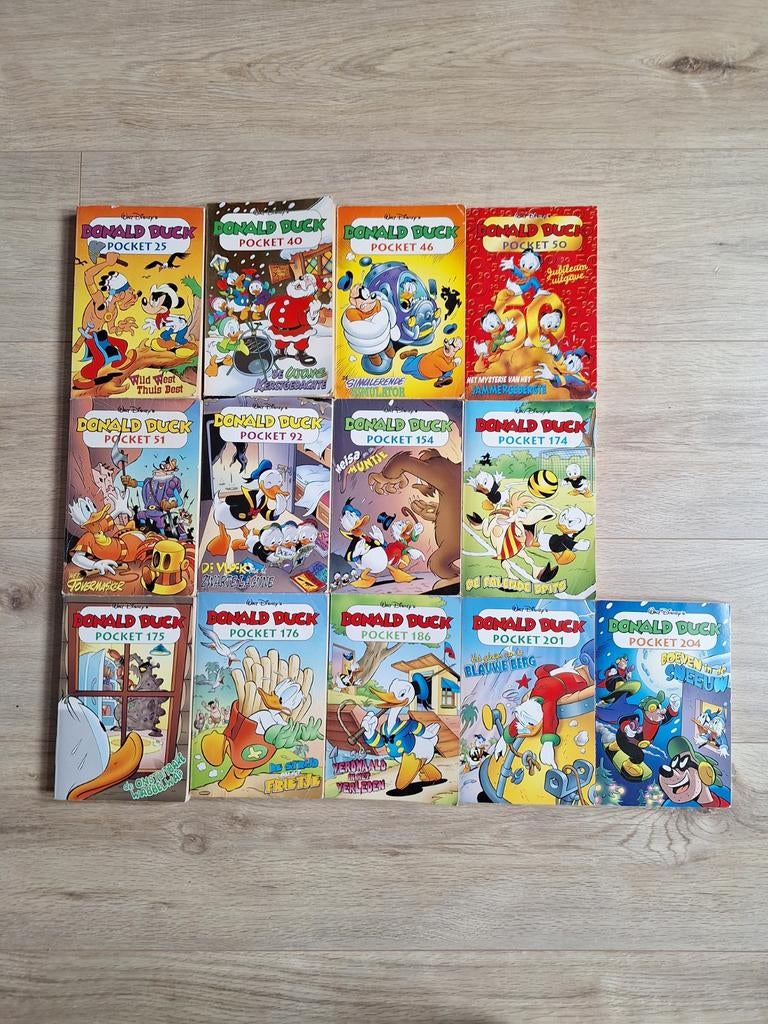 Donald Duck pockets, Boeken, Meerdere comics, Ophalen of Verzenden, Gelezen, Europa