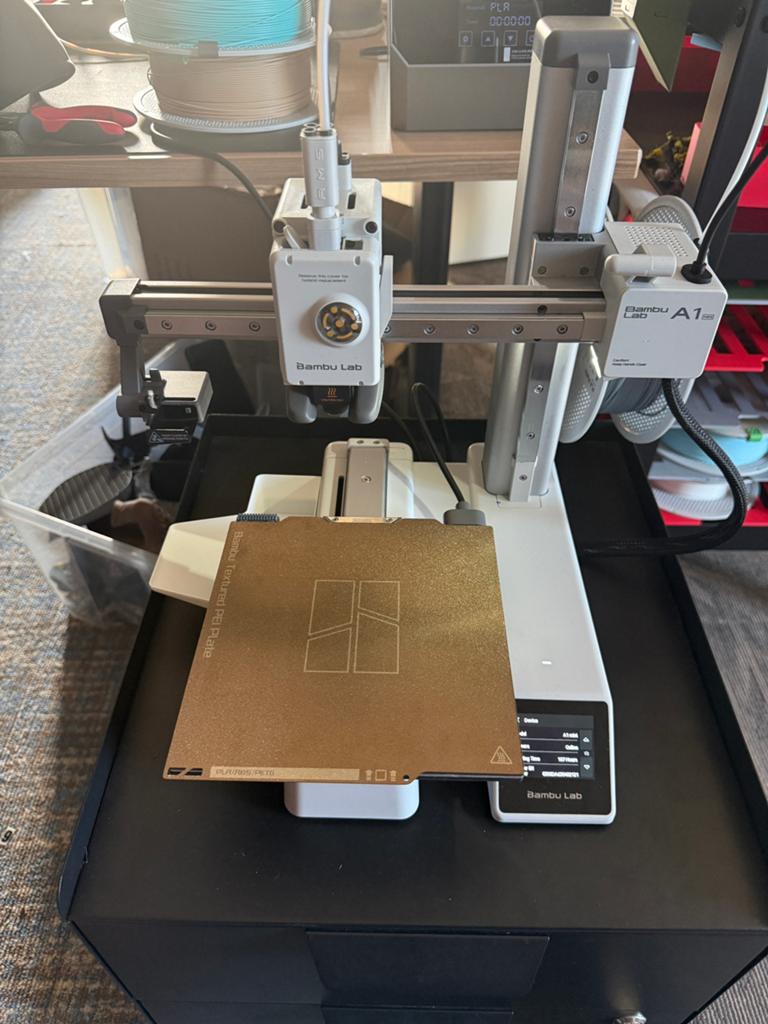 Bambulab A1 mini, Computers en Software, 3D Printers, Zo goed als nieuw, Filament, Ingebouwde Wi-Fi, Ophalen