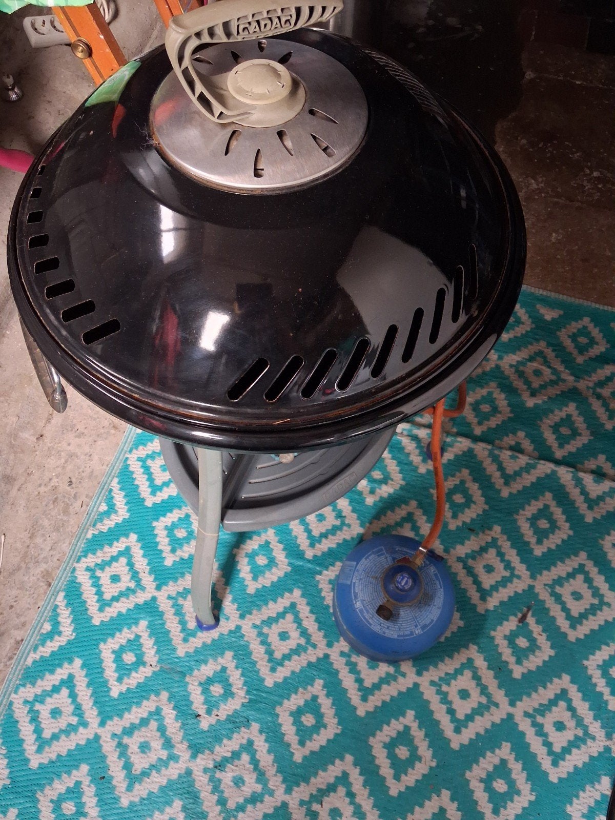 Scottelbraai CADAC 8160 met veel accessoires, en recepten, Ophalen of Verzenden, Gebruikt