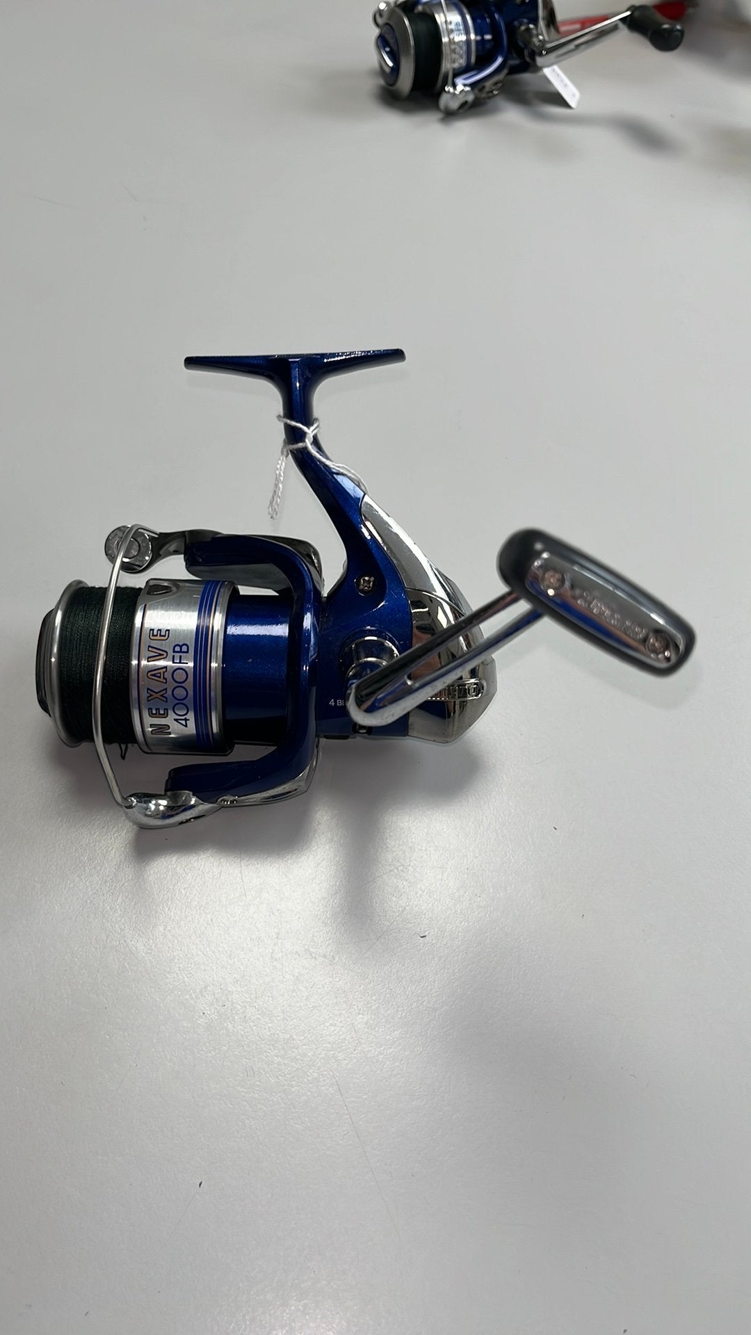 Shimano Nexave 4000FB, Ophalen of Verzenden, Gebruikt, Molen