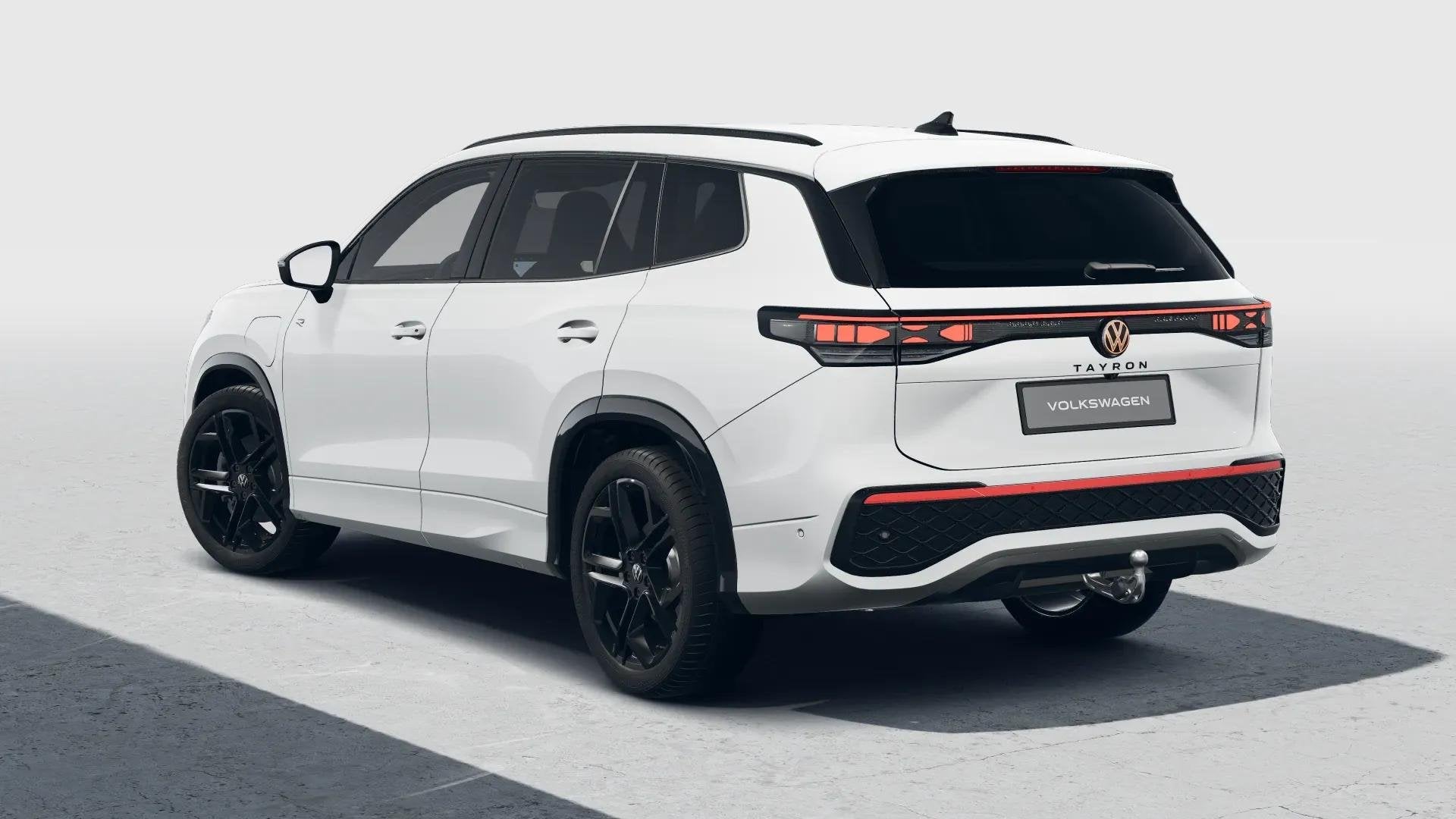 Volkswagen Tayron 1.5 eHybrid 204pk R-Line Edition | Velgen, Auto's, Volkswagen, 12 maanden, Stof, 1498 cc, 4 cilinders