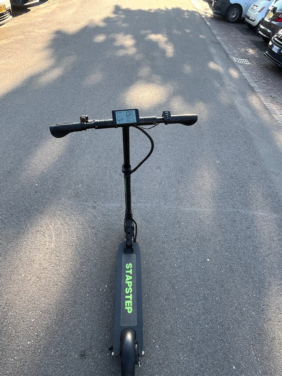 Stapstep elektrische step - perfect werkend (display defect), Fietsen en Brommers, Steps, Ophalen of Verzenden, Gebruikt, Elektrische step (E-scooter)