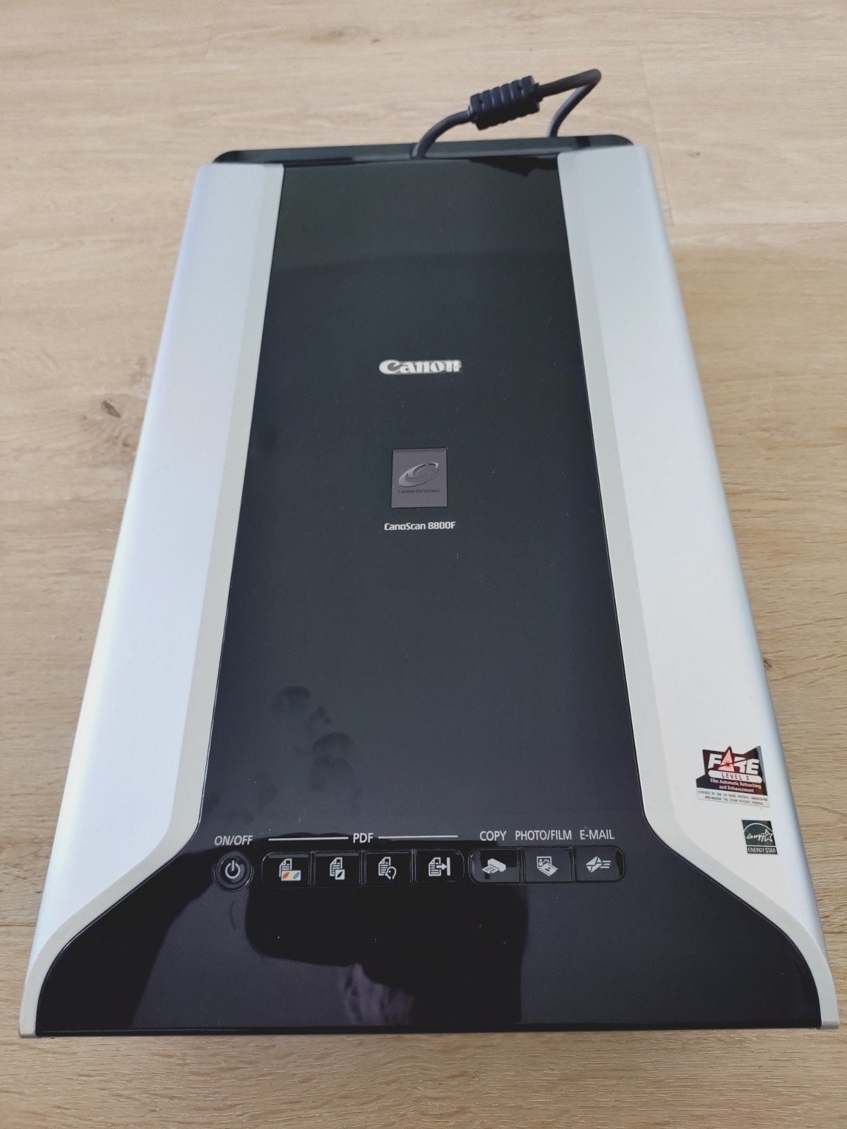 Canon CanoScan 8800F Flatbedscanner met Filmscanner, Computers en Software, Ophalen, MacOS, Canon, Zo goed als nieuw