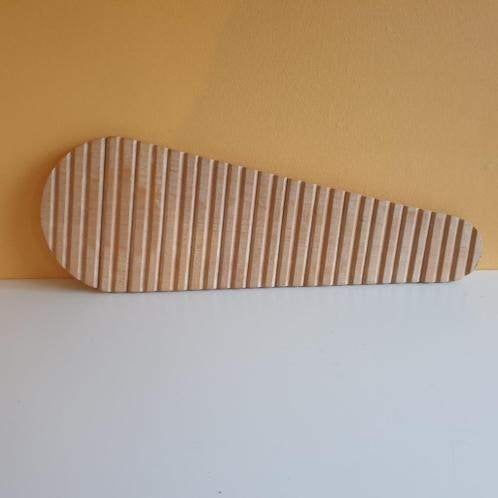 Luxe Design houten stokbrood snijplank NIEUW 0806, Overige typen, -, Hout, -