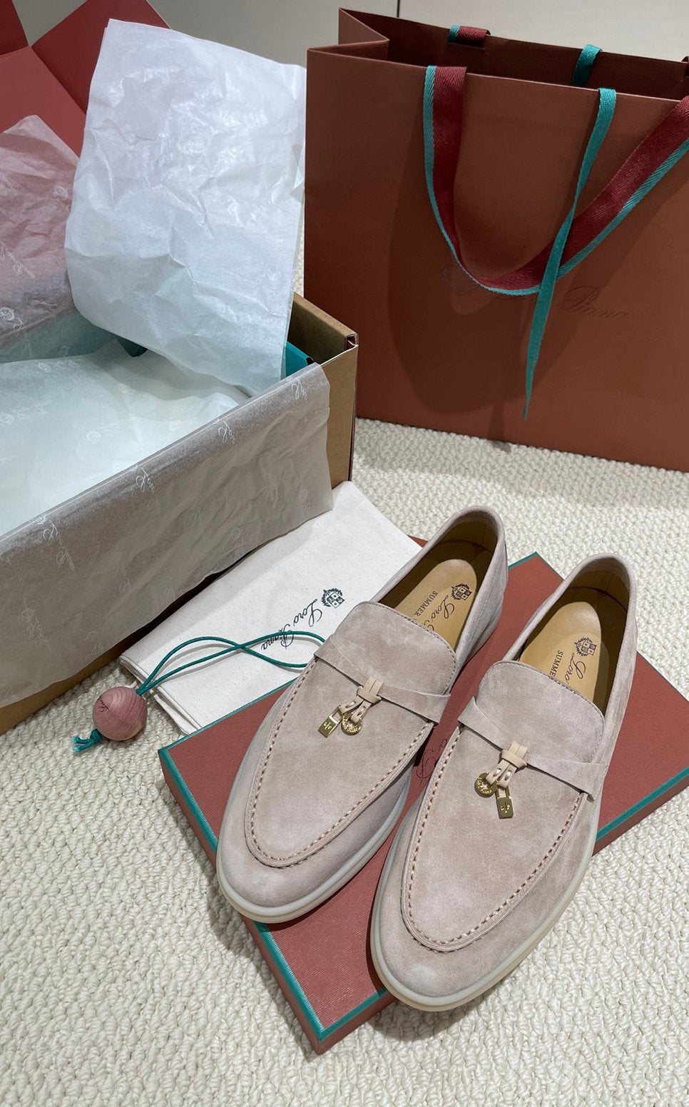 Loro piana dames maat 38, Ophalen of Verzenden, Nieuw, Schoenen