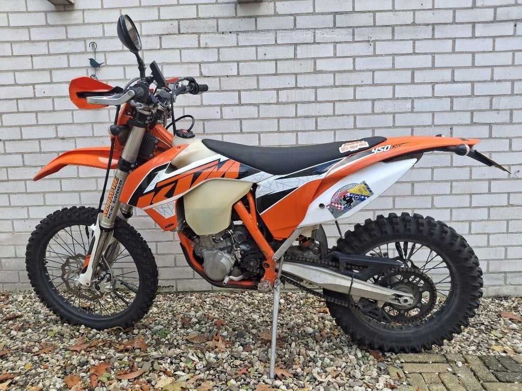 Te koop KTM 450 EXC, Motoren, 450 cc, Occasion, Motorrijbewijs A, Particulier