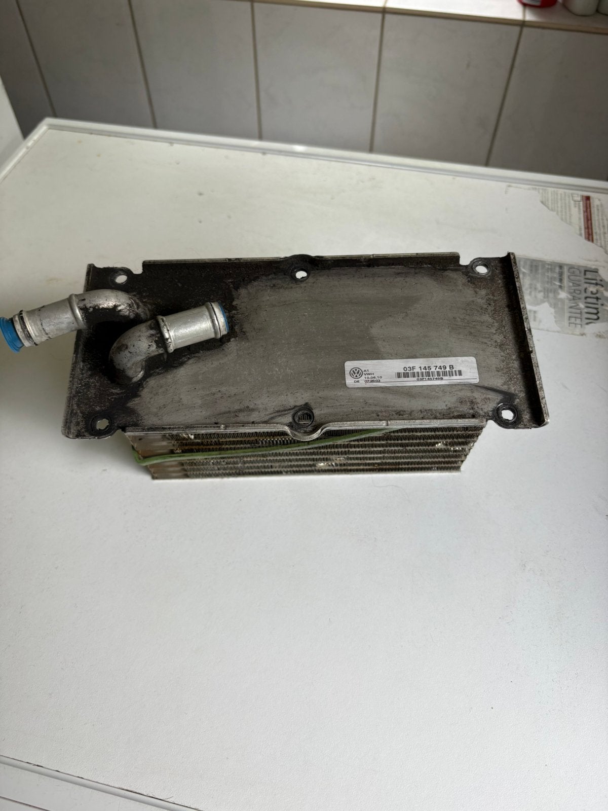 Intercooler vag, Ophalen of Verzenden, Gebruikt, Seat