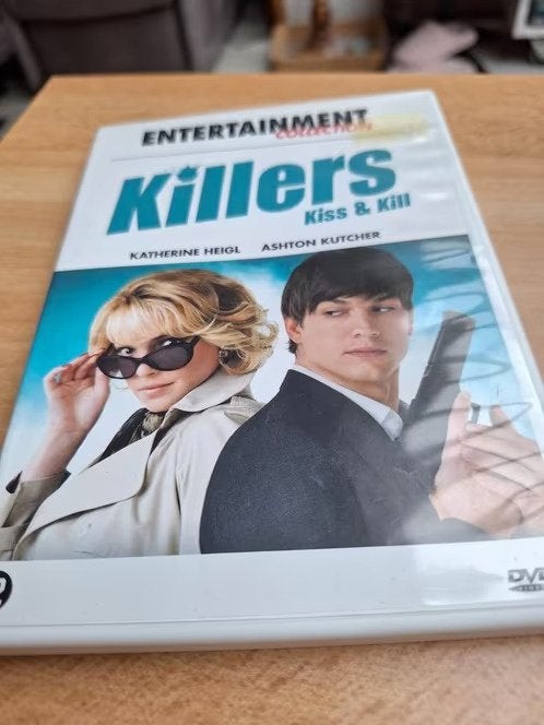 Dvd killers, kiss en kill hh, Vanaf 12 jaar, Ophalen of Verzenden, Zo goed als nieuw, Actiekomedie