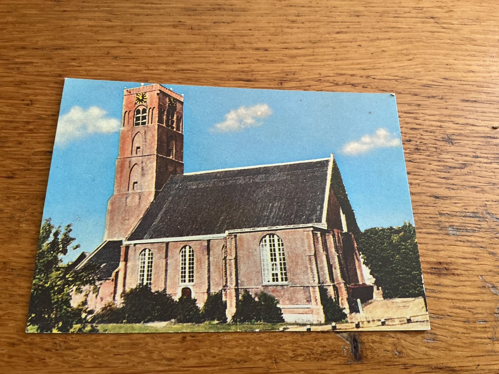 C3601 Sommelsdijk kerk, Ophalen of Verzenden